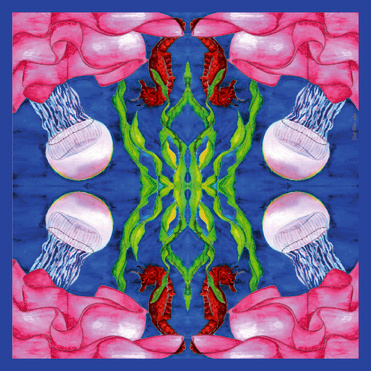 Design: Carré 65 Fond Marin, 