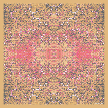 Design: Carré 65 orangé, 