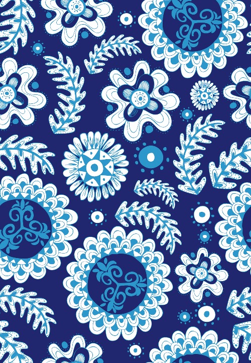 Design: dentelleenbleu, Motifs, la tête dans les étoiles, une nuit étoilé allongée à regarder le ciel