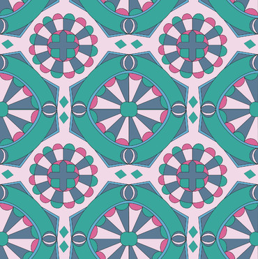 Design: Marie Antoinette rose, 