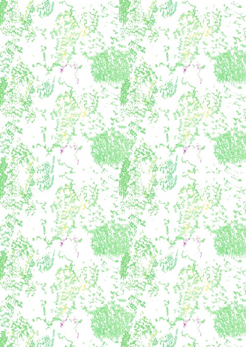 Design: Papier peint, Vert, motif répété, papier peint