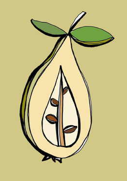 Design: pear , 