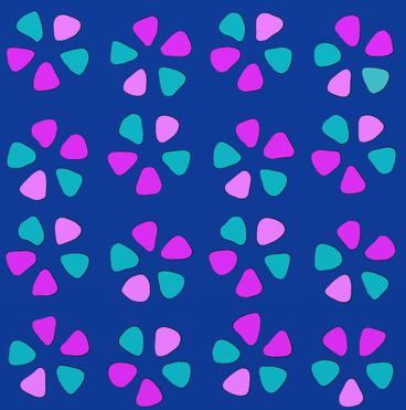 Design: Flora 2, C'est le printemps ! Fleurs en folie... éclatantes !