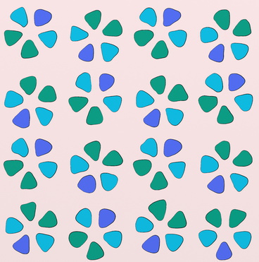 Design: Flora 3, C'est le printemps ! Fleurs en folie... éclatantes !