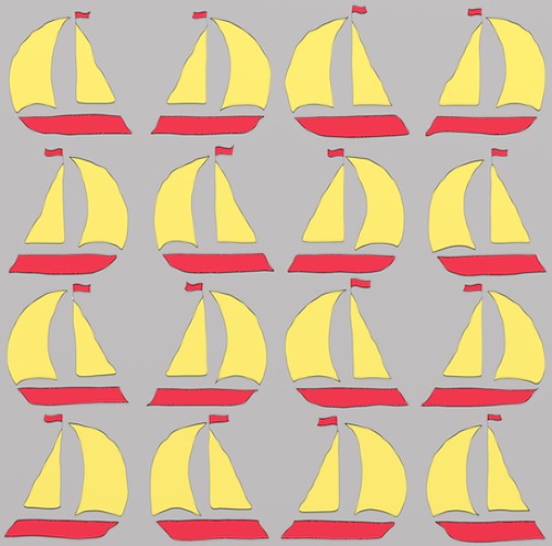 Design: Vitesse de croisière 1, Vitesse de croisière, toutes voiles dehors... Hissez ho !