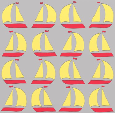 Design: Vitesse de croisière 1, Vitesse de croisière, toutes voiles dehors... Hissez ho !