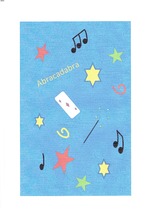 Design: Abracadabra : Pour costume de clown magicien et musicien