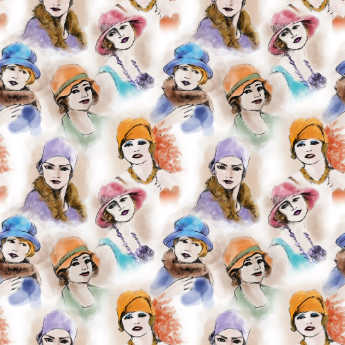 Design: Femmes - Années folles, 