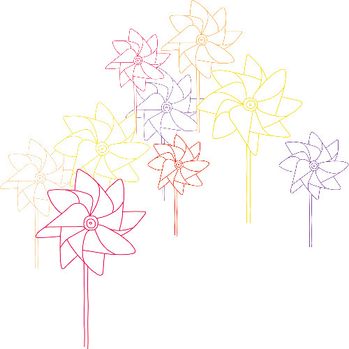 Design: ton moulin, ton moulin va trop vite!, <p>Motif gagnant du concours " Jeux d'enfants ".&nbsp; En vente sur ce     site, ce tissu est imprim&eacute; en France, via un processus     &eacute;co-responsable.</p>