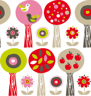 Design: L'holly-pop spring, <p>Motif gagnant du concours "&ccedil;a sent bon le printemps !" avec 119     votes ! Achetez-le pour donner un air de printemps &agrave; vos rideaux,     vos tenues ou vos accessoires. <br /> Ce tissu est imprim&eacute; en France, via un processus &eacute;co-responsable.</p>