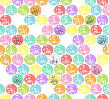 Design: sudoku, <p>Motif gagnant du concours "&ccedil;a sent bon le printemps !" avec 71     votes ! Achetez-le pour donner un air de printemps &agrave; vos rideaux,     vos tenues ou vos accessoires. <br /> Ce tissu est imprim&eacute; en France, via un processus &eacute;co-responsable.</p>