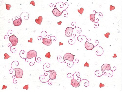 Design: piou-piou, Pastels de piou-piou à volonté ...