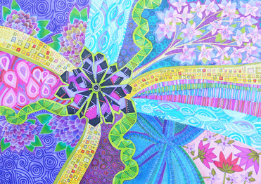 Design: Sophisticated blue, 