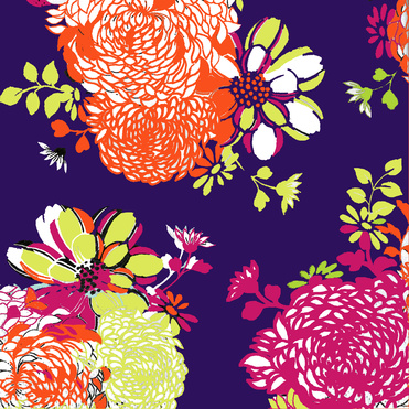Design: fleurs 3, 