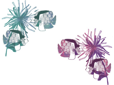 Design: Poissons tropicaux, 