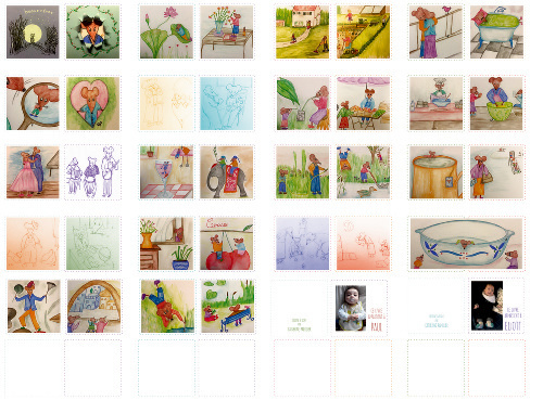 Design: Livre sourisot perso, 