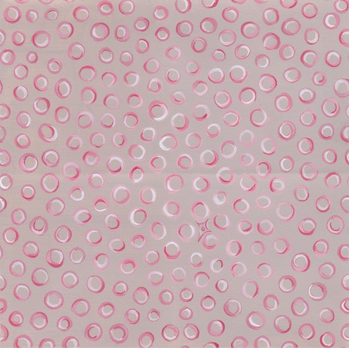 Design: Petite géométrie rose, Un fond de nuances de gris, et des petits ronds de nuances de roses.
Pour les petits, pour les tendres, pour créer des objets pleins de douceur.