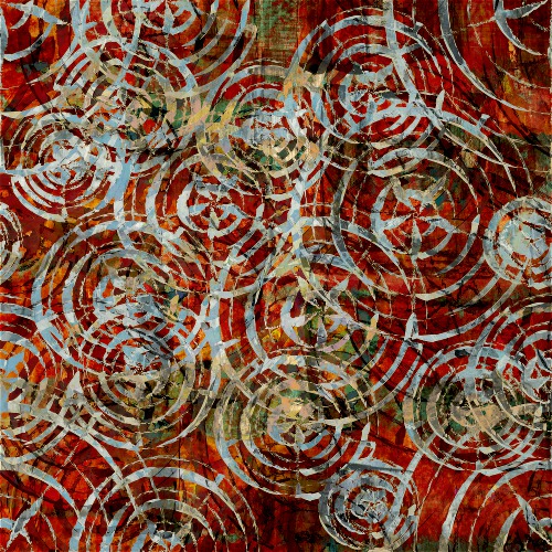 Design: Apis    © 2016 Marie Bazin, Apis, comme le miel qui s'enroule et qui coule...Ambre doux, cuivre soyeux...Le temps glisse sur vous.
Pour vos créations originales, ce motif surprendra, étonnera, charmera...

Si vous utilisez ce motif pour la déco de votre maison (rideau, nappe, etc), vous trouverez les sets assortis (plastifiés, pratiques et indéformables), sur la boutique Two FiSh en l'Air.
http://www.alittlemarket.com/boutique/twofishenlair-485537.html

Créateurs, créatrices, n'hésitez pas à me contacter pour toute question ou commande.

