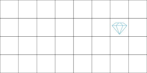 Design: diamond, 