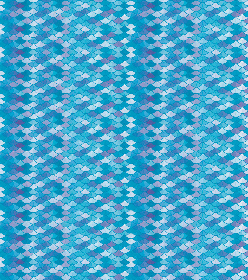 Design: Comme un poisson dans l'eau, Un motif à petites écailles pour vos petits poissons dans l'eau!!