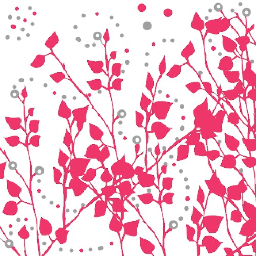 Design: Printemps, Tissu Printemps, motifs frais et fins, idéal pour la confection de vêtements pour vos petites filles, ou pour vos accessoires !