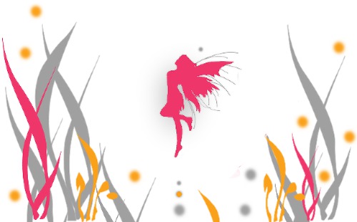 Design: fée des champs, 