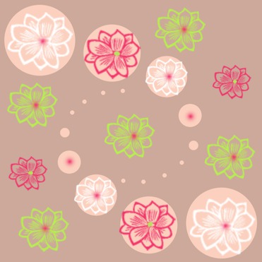 Design: nénuphars, Tissu fleuri, idéal pour la confection de vêtements ou accessoires.