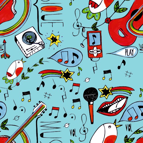 Design: love-musique, La musique dans tous ses états