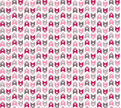 Design: Motif géométrique flèche, 