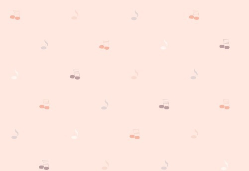 Design: envolée musicale, Une envolée de notes toute en douceur 