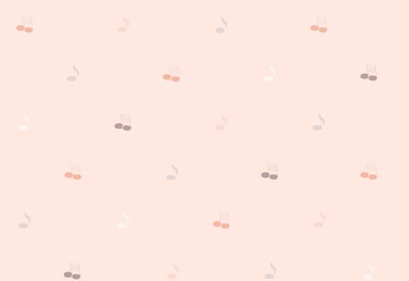 Design: envolée musicale, Une envolée de notes toute en douceur 