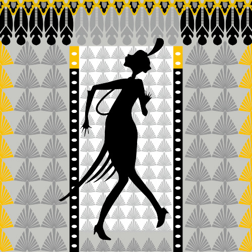 Design: Oh ! Charleston, Les années Folles : perles, plumes, champagne… et Charleston !