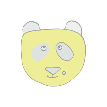 Design: Panda pour coussin/doudou, Vous allez adorer ce charmant panda! Parfait pour des coussins, doudous, objets déco. 
