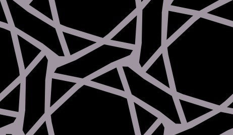 Design: Stars and triangles (B&S) , Un graphisme qui se joue de votre regard. Vous verrez parfois des étoiles mais si vous changez votre point de vue peut-être seront-se les triangles qui se révéleront ?