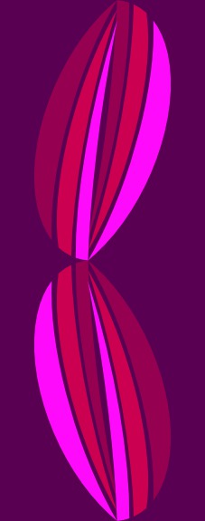 Design: Tulipe abstraite, 