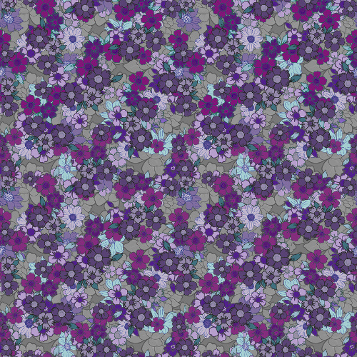 Design: liberty chéri, Petit motif fleuri dans l'esprit Liberty, idéal pour l'habillement ou la déco!