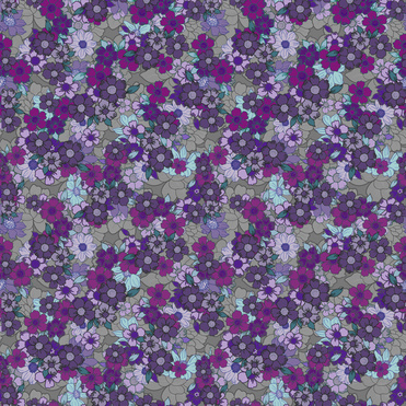 Design: liberty chéri, Petit motif fleuri dans l'esprit Liberty, idéal pour l'habillement ou la déco!