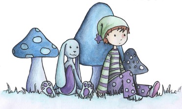 Design: repos à l'ombre d'un champignon, 