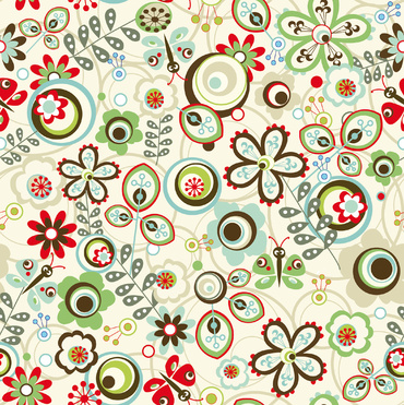 Design: Pays des papillons aux mille fleurs scintillantes by Bibouroi, <p>Motif gagnant du concours "&ccedil;a sent bon le printemps !" avec 66     votes ! Achetez-le pour donner un air de printemps &agrave; vos rideaux,     vos tenues ou vos accessoires. <br /> Ce tissu est imprim&eacute; en France, via un processus &eacute;co-responsable.</p>