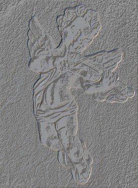 Design: ANGE AU VIOLON, 